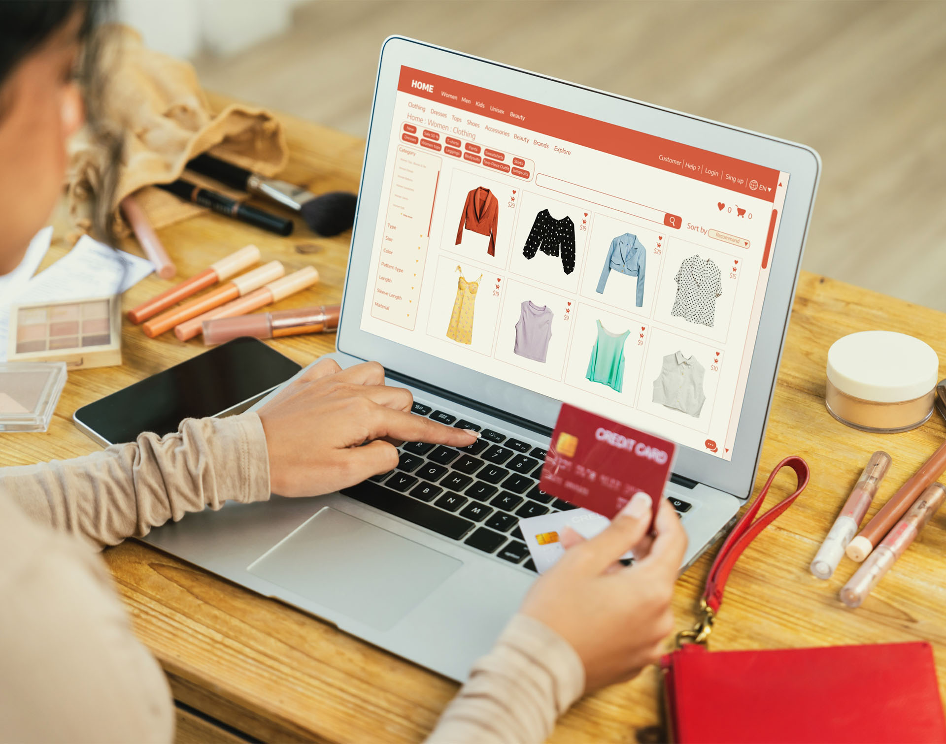Ecommerce Website