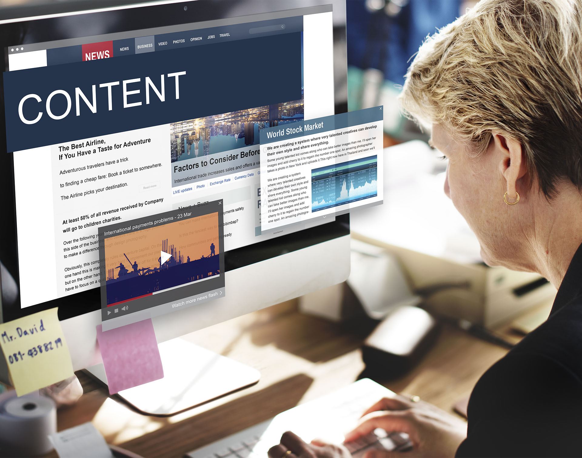 News Website
