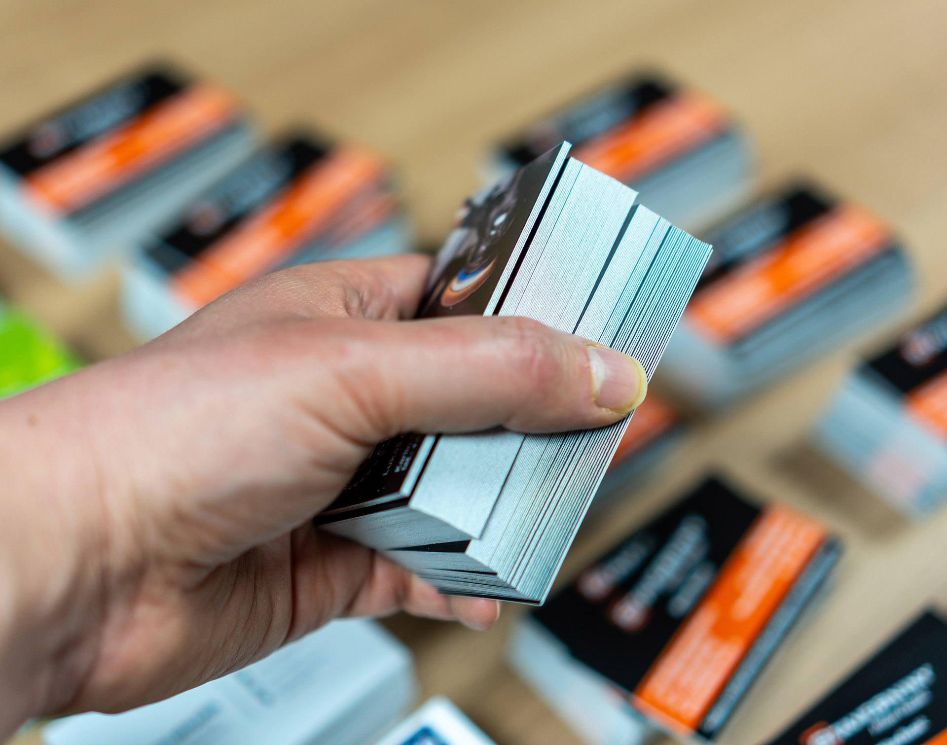 Business Card & Stationery