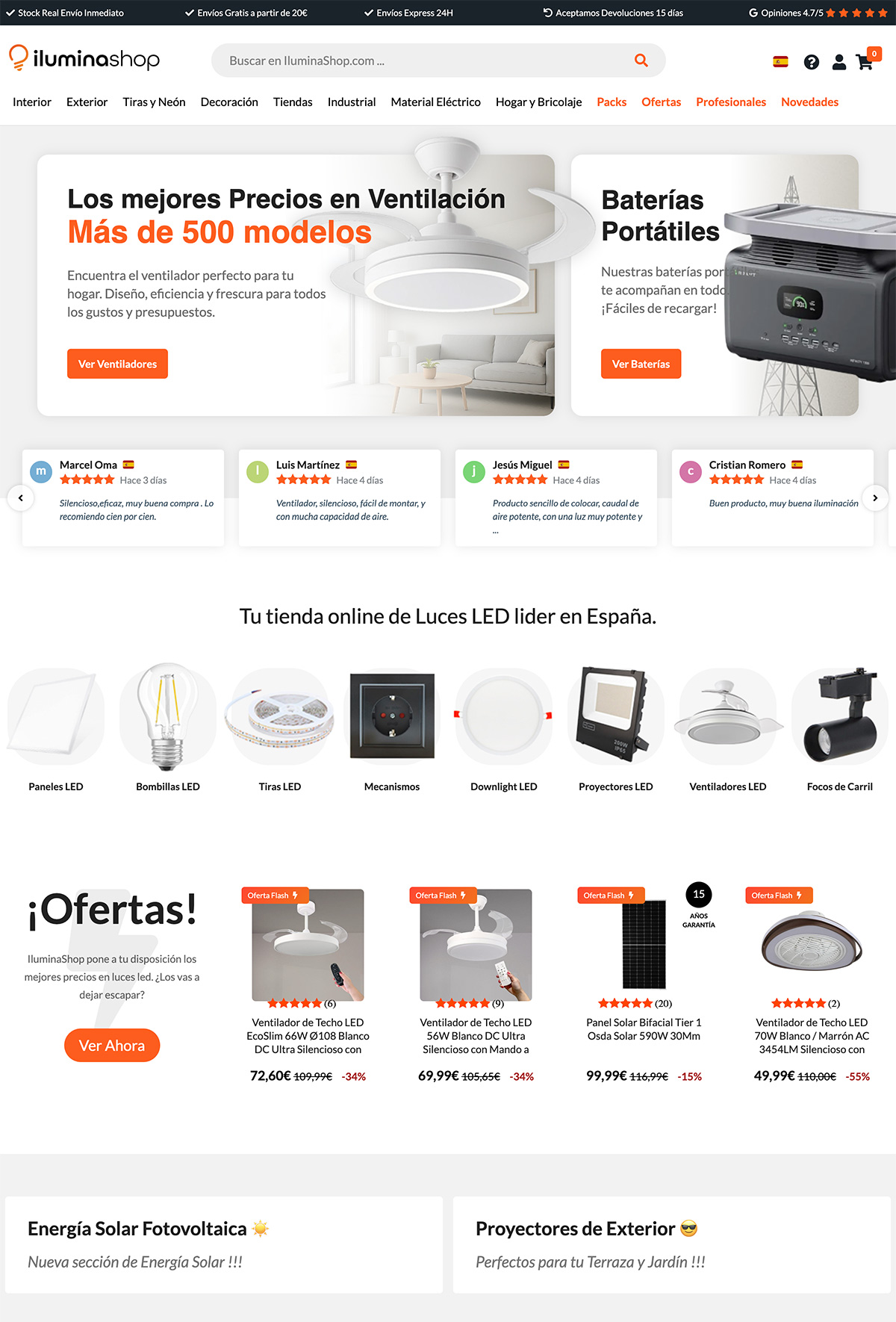 Ilumina Shop