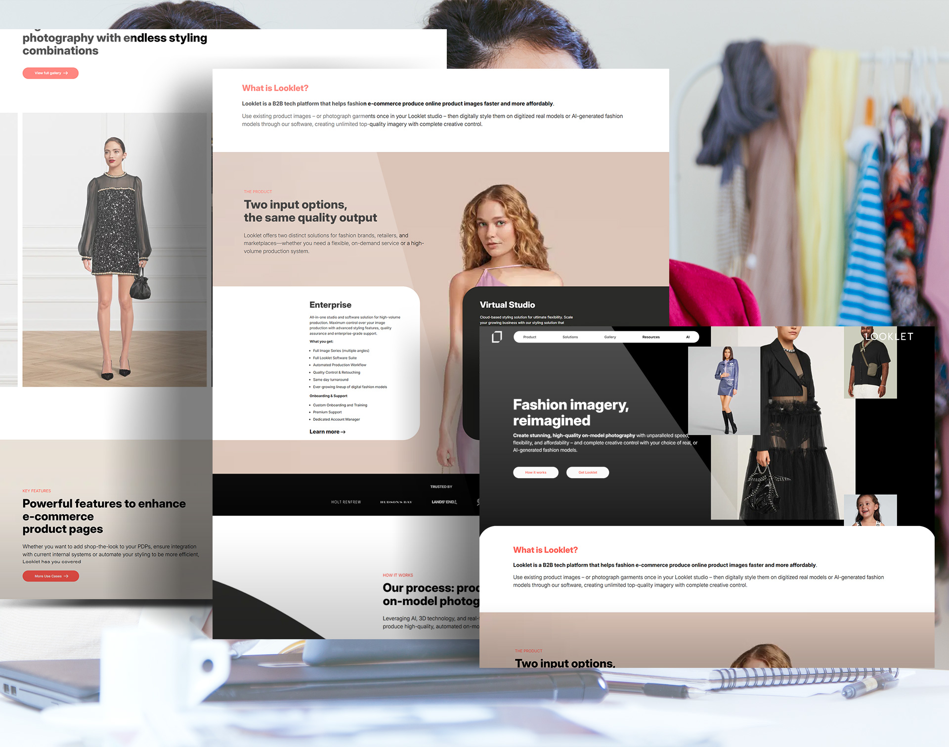 (Fashion E-Commerce Imaging System)