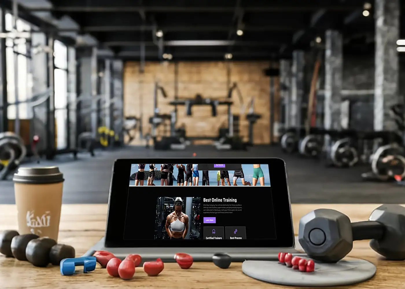 Elite Edge Fitness – Fitness Solution