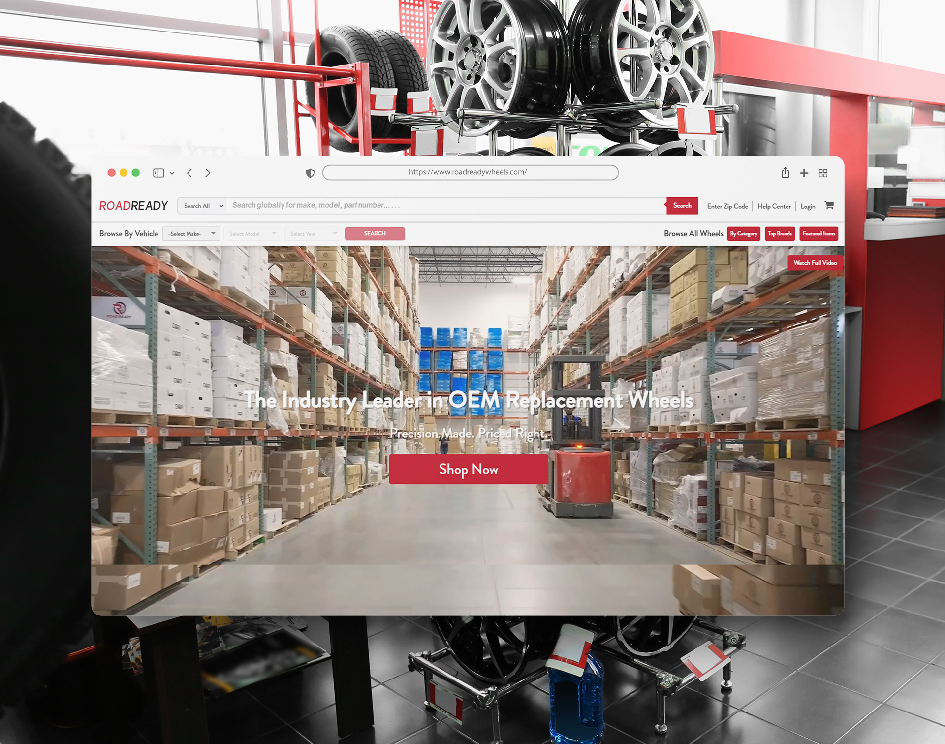 OEM Replacement Wheels